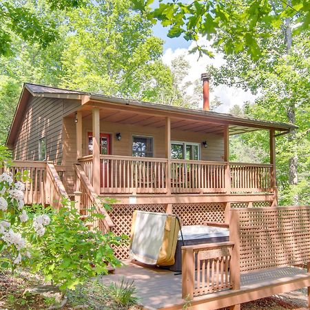 Charming Fox Den Cabin In Whittier With Hot Tub! 외부 사진