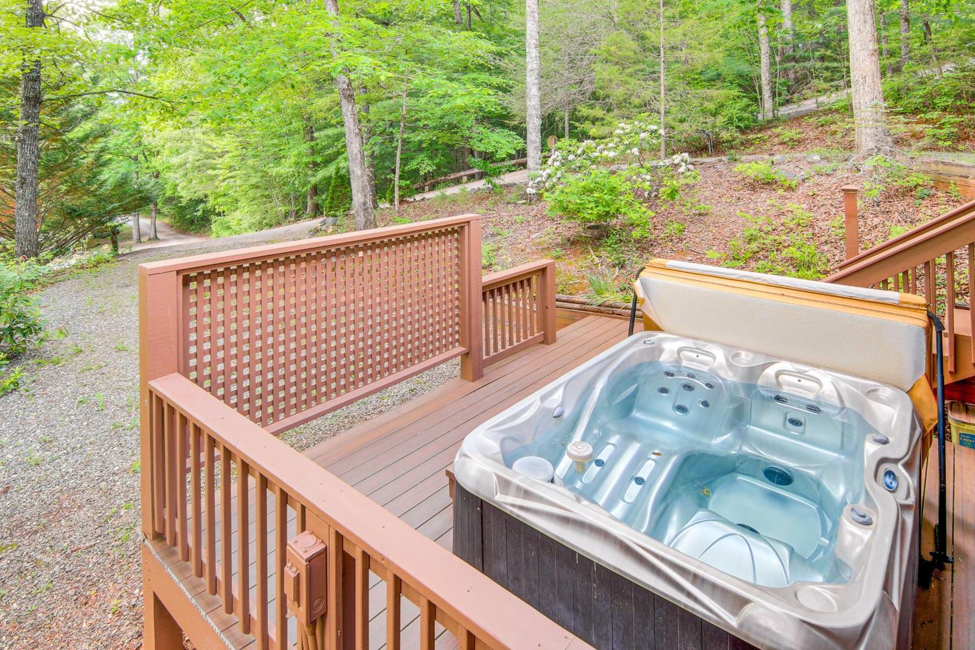 Charming Fox Den Cabin In Whittier With Hot Tub! 외부 사진